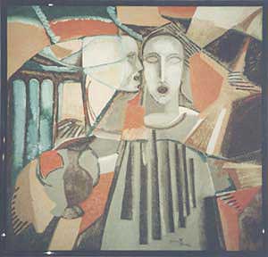 Trevi, Italy - Pittori: Sergio Moriconi