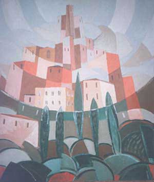 Trevi, Italy - Pittori: Sergio Moriconi