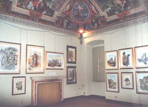 Trevi - Villa dei Boemi -19^ Rassegna d'arte 2001