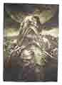 Trevi, Italy. Mostra di pittura Parallel time - Antonio Muratore, Rebirth of Adam in the year Two Thousand (preview)