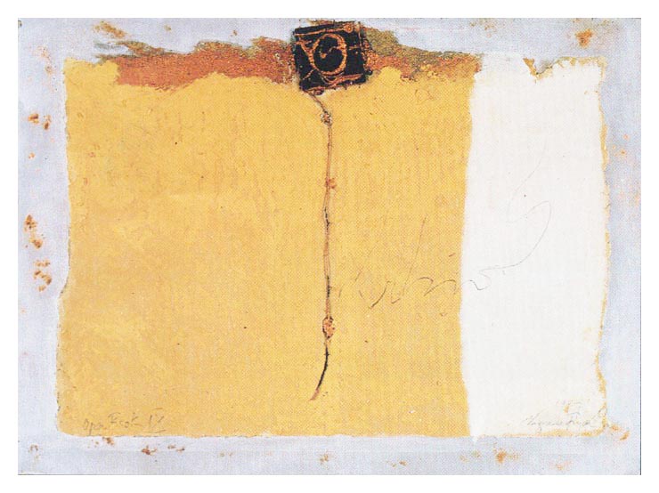 Trevi, Italy. Mostra di pittura Parallel time - Virginia Ryan, Open Book.
