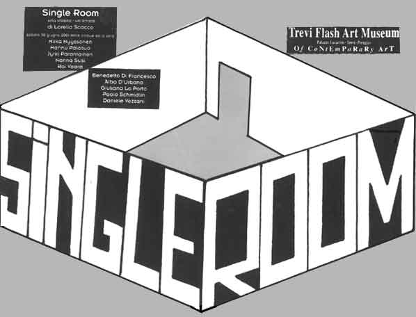Trevi, Flash Art Museum - "Single Room" 2001