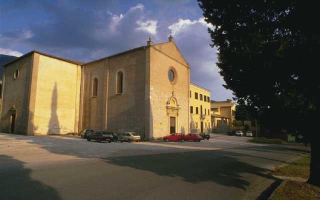 Trevi, Chiesa Madonna delle Lacrime