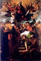 Trevi, Italy. Raccolta d'Arte di S. Francesco. Vincenzo Turchi l'Orbetto, Assunzione (preview).