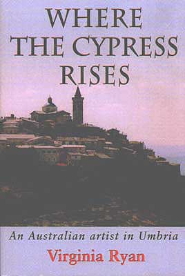 Trevi nella copertina di "Where the cipress rises" di Virginia Ryan