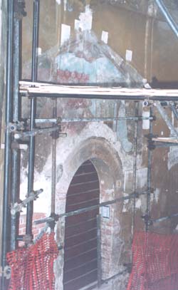 TREVI - Ex chiesa diS. Bartolomeo - Annunciazione