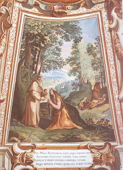 Trevi, Italy, Villa Fabbri, Santa Maria Egiziaca