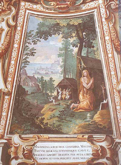 Trevi, Italy, Villa Fabbri, Santa Maria Maddalena