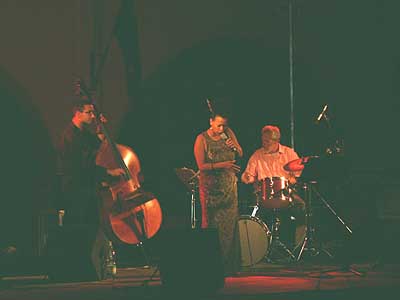 Spoleto Art Symposia a Trevi in Piazza 2001