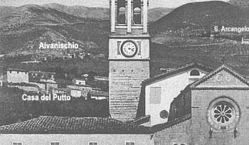 Bovara, chiesa, particolare (Foto Laurentini)