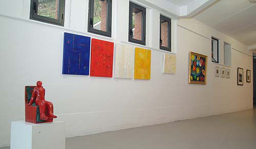 Trevi,  Associaz. Contemporanea -Mostra 2003