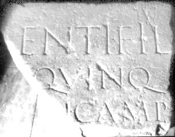 Trevi, Epigrafe classica C.I.L.5008