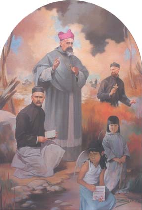 Trevi, chiesa di S. Martino, Fantosati et alii