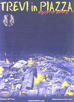 Trevi in Piazza 2002 - manifesto