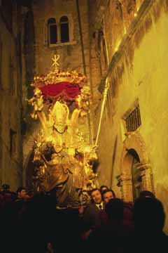 Trevi, Processione dell'Illuminata
