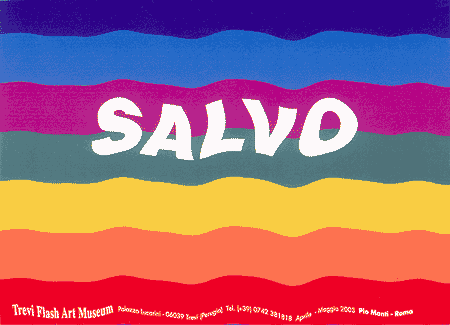 Trevi, Flash ASrt Museum - Mostra Salvo, 2003