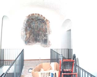 TREVI - Ex chiesa diS. Bartolomeo - Ingresso attuale