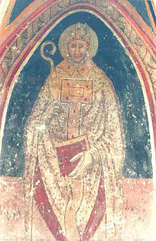 Trevi - Chiesa di S. Francesco - S. Emiliano