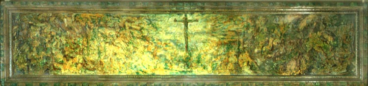 Trevi, Italy - Chiesa di S. Giovanni - Lalba del Giudizio Univerale