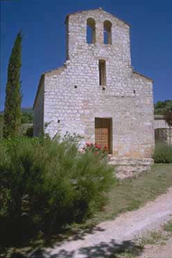 Trevi, Italy. Chiesa di S. Pietro a Pettine.