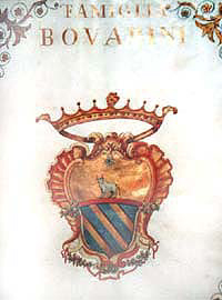 revi, Archivio Comunale. Stemma Bovarini