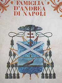Trevi, Archivio Comunale, Stemma D'Andrea