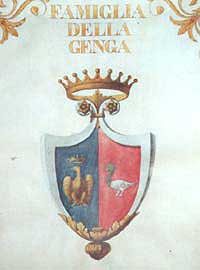Trevi, Archivio Comunale, Stemma Della Genga