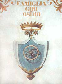 Trevi, Archivio Comunale, Stemma Giri