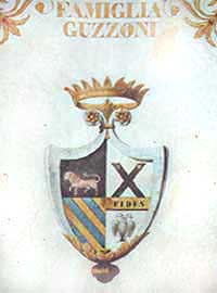 Trevi, Archivio Comunale, Stemma Guzzoni