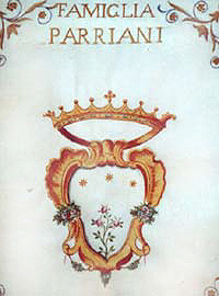 Trevi, Archivio cpmunale, Stemma Parriani