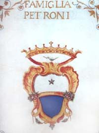 Trevi, Archivio comunale, Stemma Petroni