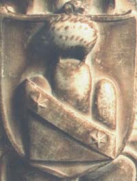 Trevi, Museo di S.Francesco, Stemma Ricci
