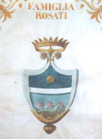 Trevi, Archiviocomunale, Stemma Rosati