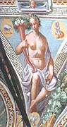 Trevi, Italy, Villa Fabbri o dei Boemi - La Primavera