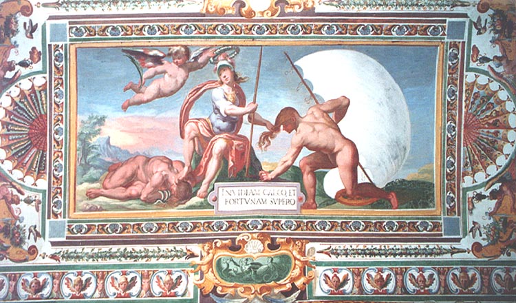 Trevi, Italy, Villa Fabbri - La Gloria