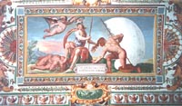 Trevi, Italy, Villa Fabbri o dei Boemi - La Gloria