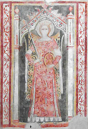 Trevi Chiesa di S. Francesco- Santa Caterina (Sec.XIV)