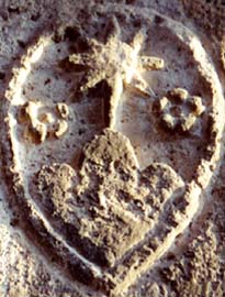 Trevi, Via della Campana, Stemma non identificato