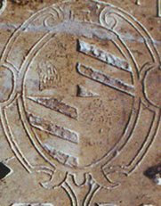Trevi, Chiesa S. Francesco - Stemma Citeroni
